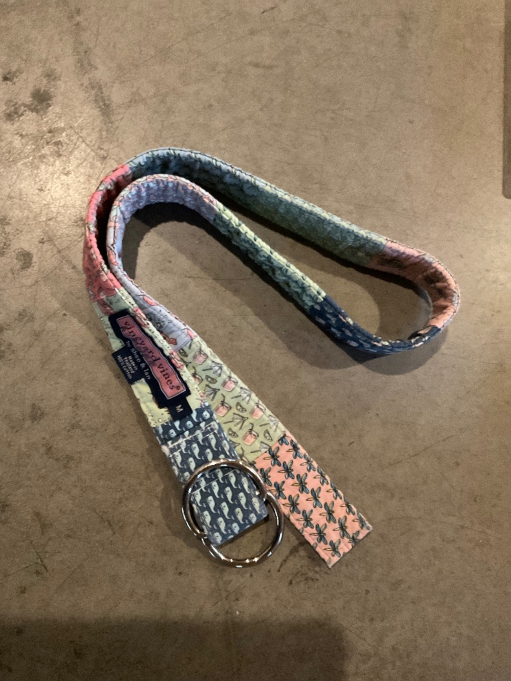 Vineyard Vines Size Medium Belt